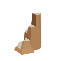 Formation Large Rock